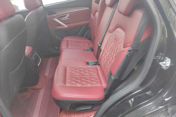 Used JETOUR X70 PLUS 2024 Champion Edition 1.5T DCT Champion PRO 5-Seater Left Rear Seat