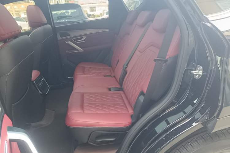Used JETOUR X70 PLUS 2024 Champion Edition 1.5T DCT Champion PRO 5-Seater Left Rear Seat