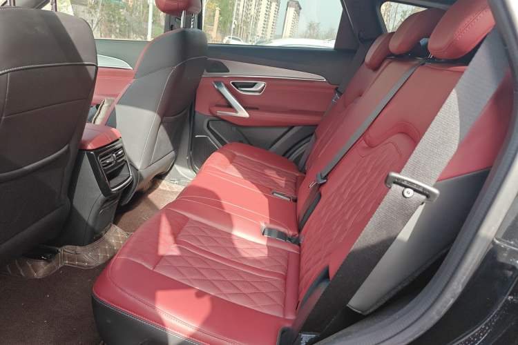 Used JETOUR X70 PLUS 2024 Champion Edition 1.5T Manual Champion 5-Seater Left Rear Seat