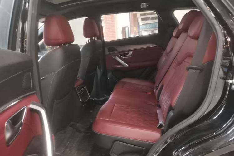 Used JETOUR X70 PLUS 2024 Champion Edition 1.5T DCT Champion MAX+ 5-seater Left Rear Seat
