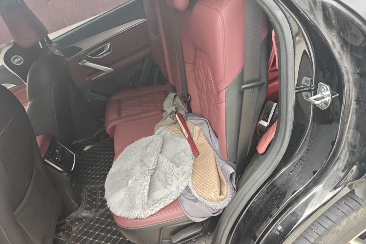 Used JETOUR X70 PLUS 2024 Champion Edition 1.5T DCT Champion MAX 7-Seater Left Rear Seat