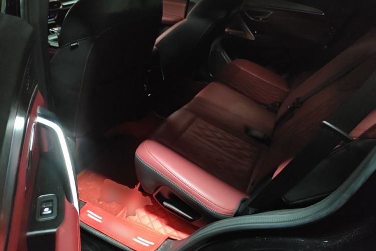 Used JETOUR X70 PLUS 2024 Champion Edition 1.5T DCT Champion MAX 5-Seater Left Rear Seat