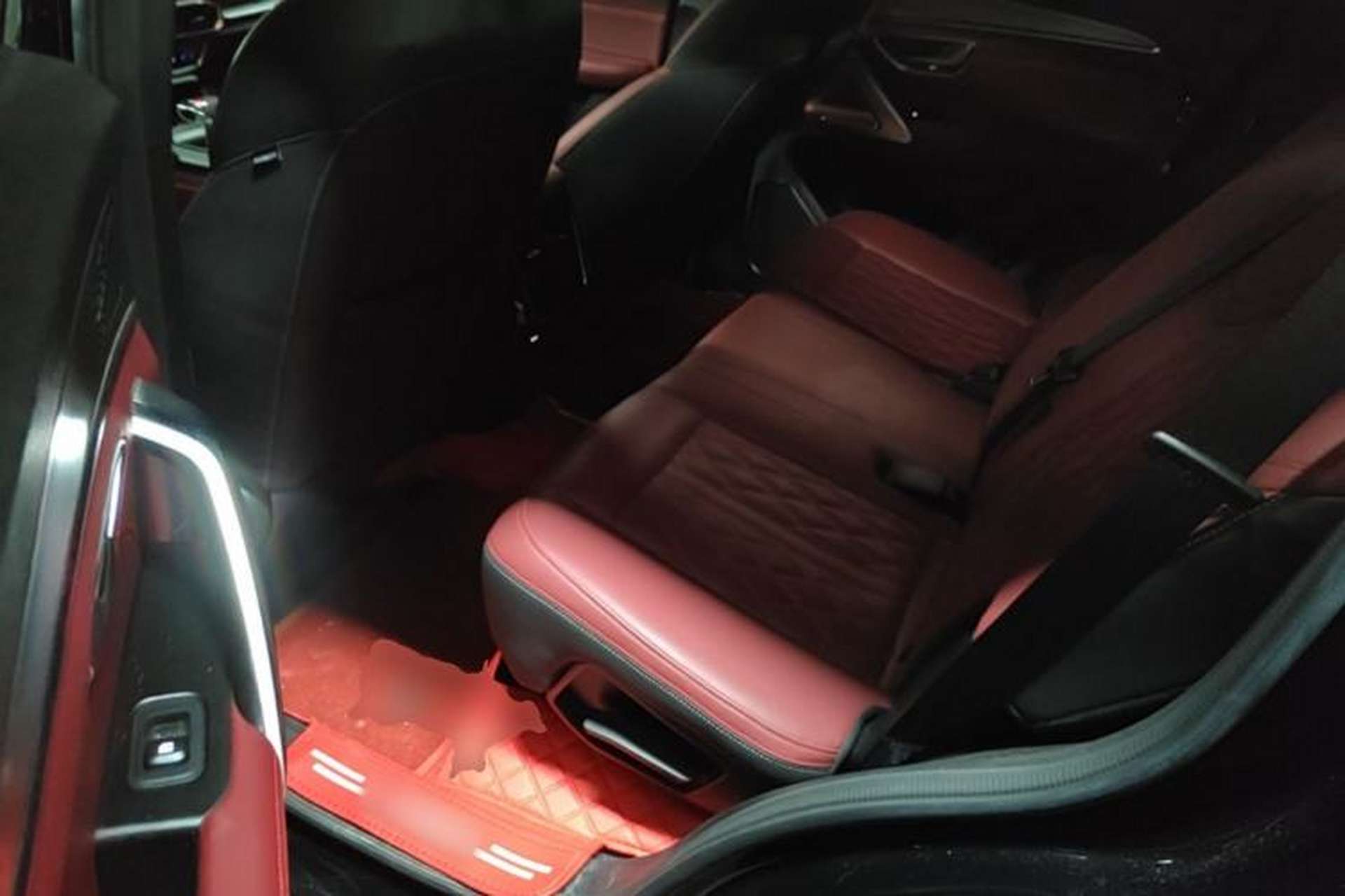 Used JETOUR X70 PLUS 2024 Champion Edition 1.5T DCT Champion MAX 5-Seater Left Rear Seat