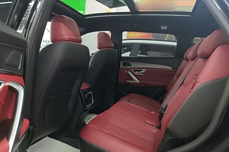 Used JETOUR X70 PLUS 2024 Champion Edition 1.5T DCT Champion PRO 5-Seater Left Rear Seat