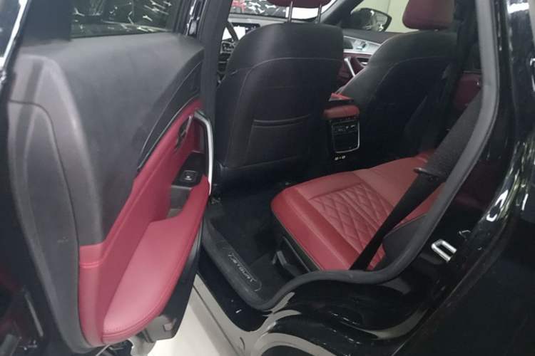 Used JETOUR X70 PLUS 2024 Champion Edition 1.5T DCT Champion MAX+ 5-seater Left Rear Seat