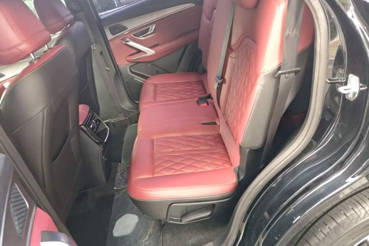 Used JETOUR X70 PLUS 2024 Champion Edition 1.5T DCT Champion MAX 7-Seater Left Rear Seat