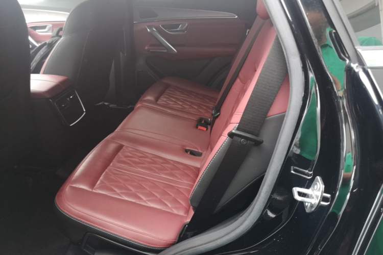 Used JETOUR X70 PLUS 2024 Champion Edition 1.5T DCT Champion MAX 7-Seater Left Rear Seat