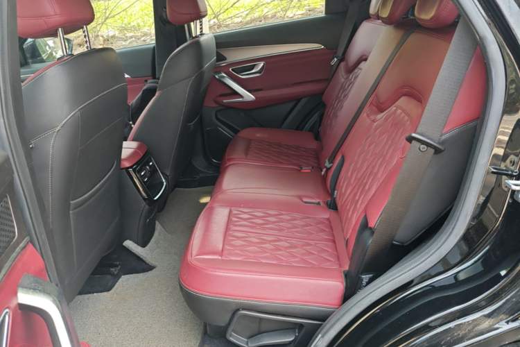 Used JETOUR X70 PLUS 2024 Champion Edition 1.5T DCT Champion MAX+ 5-seater Left Rear Seat