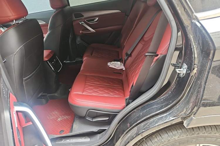 Used JETOUR X70 PLUS 2024 Champion Edition 1.5T DCT Champion MAX+ 7-Seater Left Rear Seat