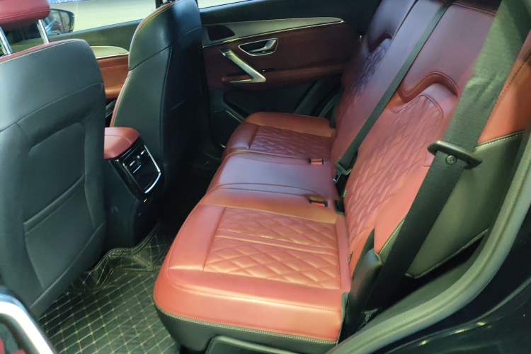 Used JETOUR X70 PLUS 2024 Champion Edition 1.5T DCT Champion MAX 5-Seater Left Rear Seat