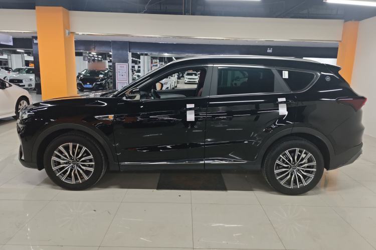 Used JETOUR X70 PLUS 2024 Champion Edition 1.5T DCT Champion PRO 5-Seater Left Side