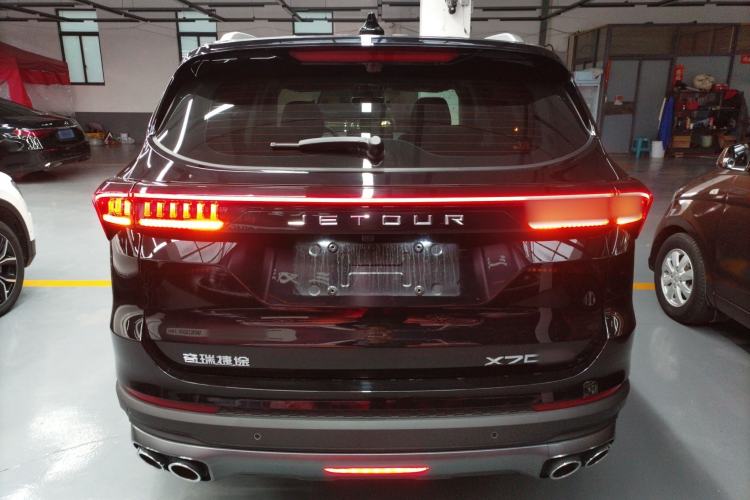 Used JETOUR X70 PLUS 2024 Champion Edition 1.5T DCT Champion MAX+ 5-seater Rear