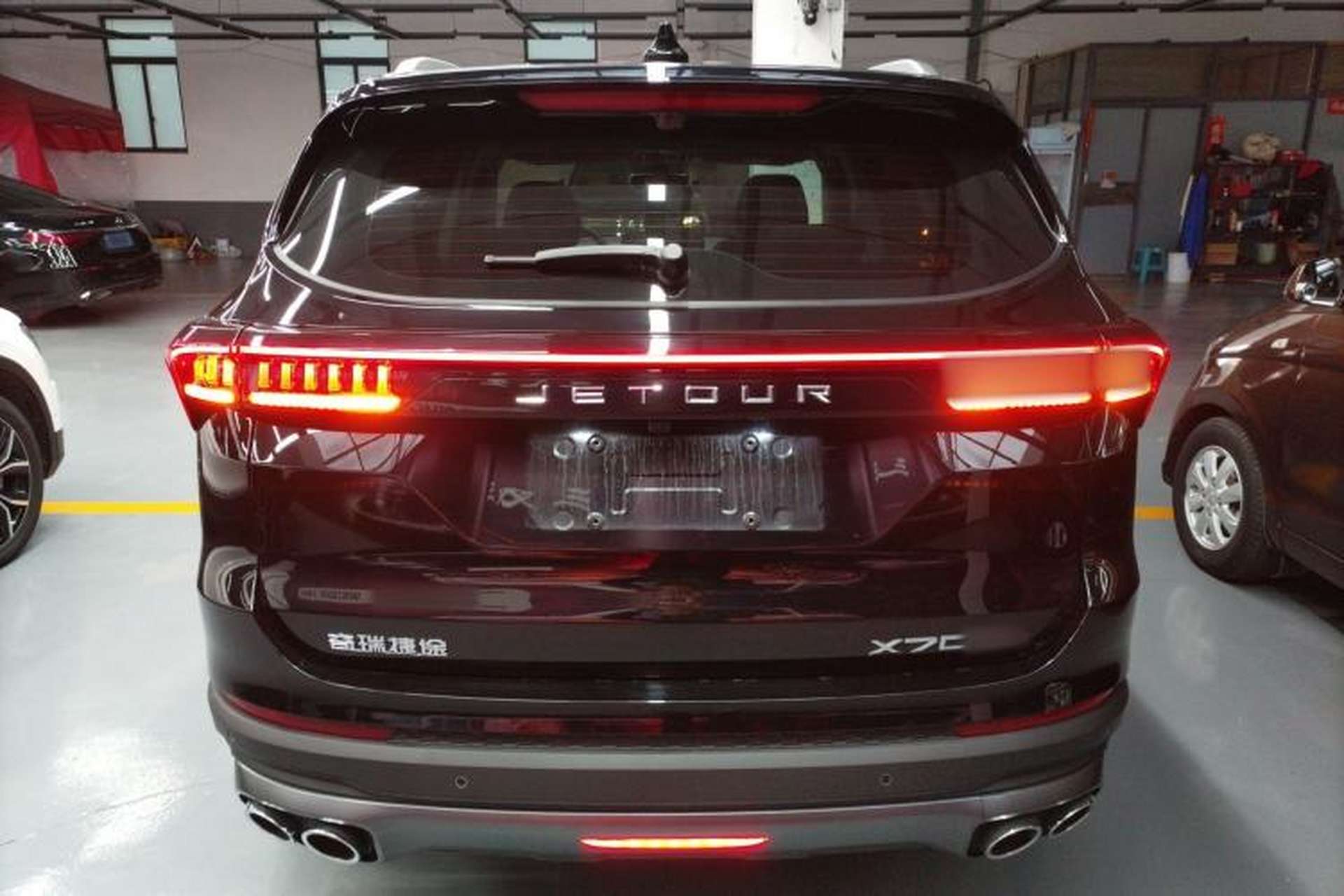Used JETOUR X70 PLUS 2024 Champion Edition 1.5T DCT Champion MAX+ 5-seater Rear