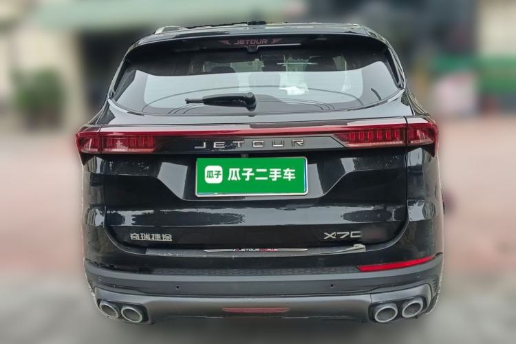 Used JETOUR X70 PLUS 2024 Champion Edition 1.5T DCT Champion MAX 7-Seater Rear