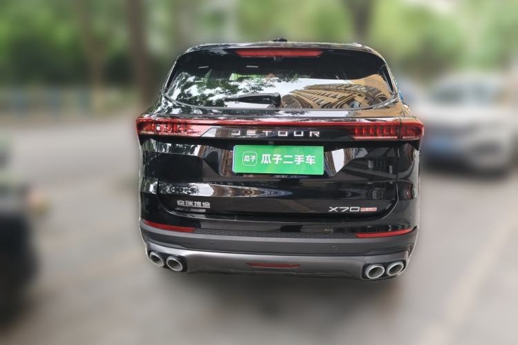 Used JETOUR X70 PLUS 2024 Champion Edition 1.5T DCT Champion MAX 7-Seater Rear