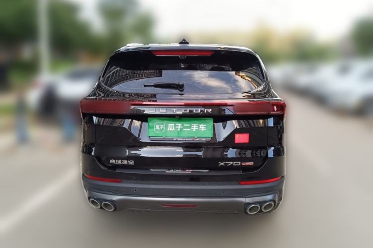 Used JETOUR X70 PLUS 2024 Champion Edition 1.5T DCT Champion MAX 7-Seater Rear