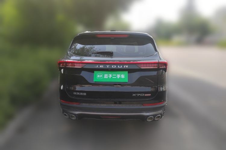 Used JETOUR X70 PLUS 2024 Champion Edition 1.5T DCT Champion PRO 5-Seater Rear