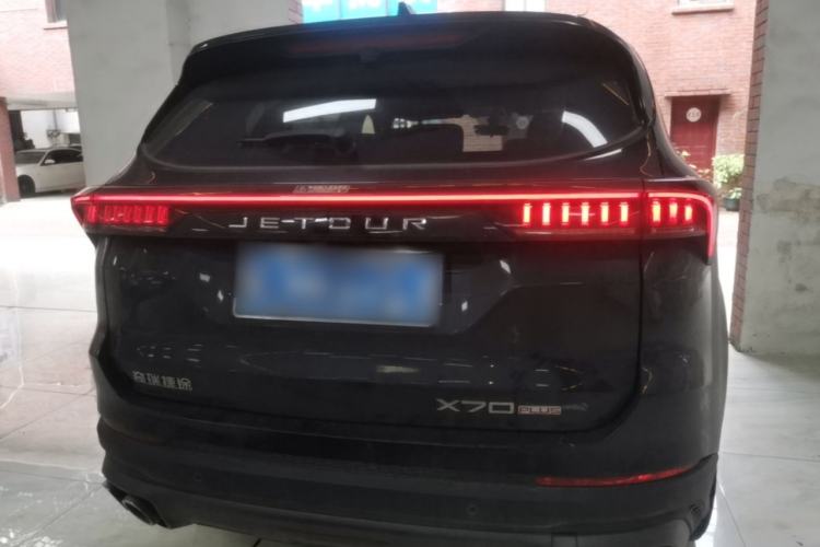 Used JETOUR X70 PLUS 2024 Champion Edition 1.5T DCT Champion MAX+ 5-seater Rear