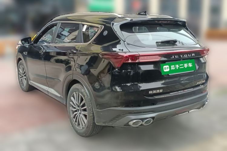 Used JETOUR X70 PLUS 2024 Champion Edition 1.5T DCT Champion MAX 7-Seater Rear Left 45 Deg
