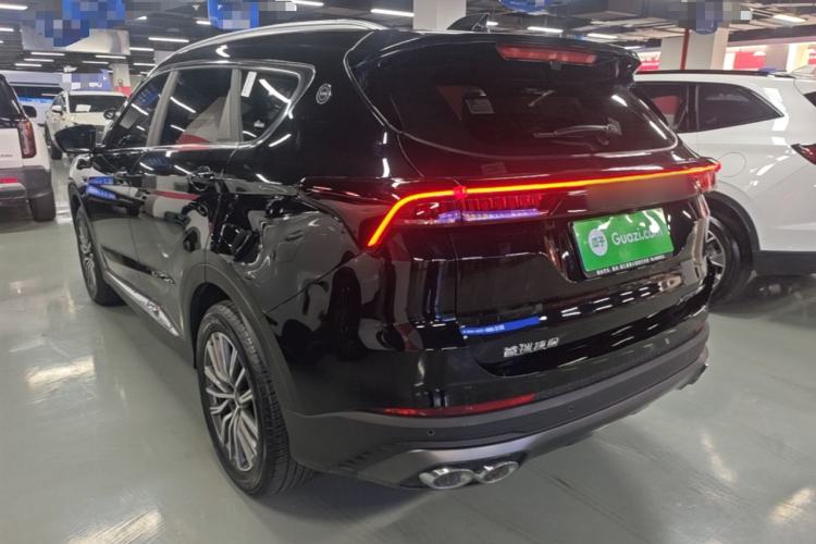 Used JETOUR X70 PLUS 2024 Champion Edition 1.5T DCT Champion MAX 7-Seater Rear Left 45 Deg