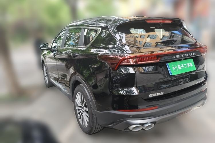Used JETOUR X70 PLUS 2024 Champion Edition 1.5T DCT Champion MAX 7-Seater Rear Left 45 Deg
