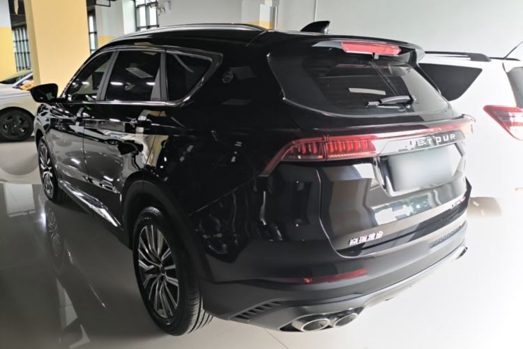 Used JETOUR X70 PLUS 2024 Champion Edition 1.5T DCT Champion PRO 7-Seater Rear Left 45 Deg