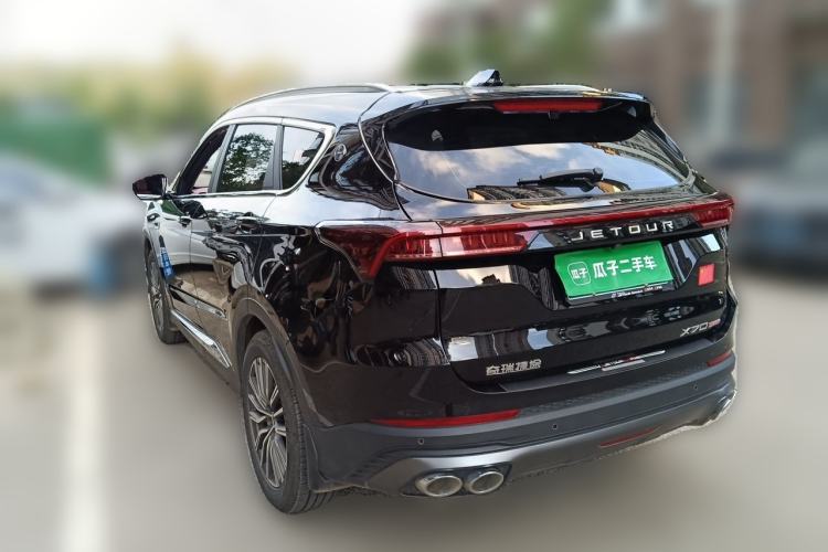 Used JETOUR X70 PLUS 2024 Champion Edition 1.5T DCT Champion MAX 7-Seater Rear Left 45 Deg