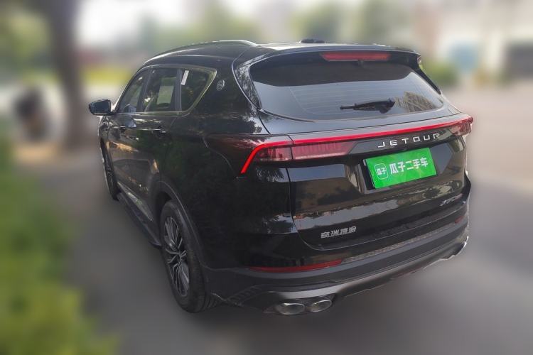 Used JETOUR X70 PLUS 2024 Champion Edition 1.5T DCT Champion PRO 5-Seater Rear Left 45 Deg