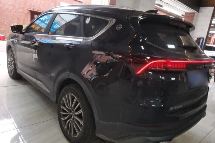 Used JETOUR X70 PLUS 2024 Champion Edition 1.5T DCT Champion MAX+ 5-seater Rear Left 45 Deg