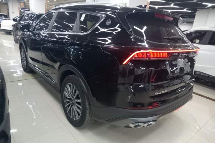 Used JETOUR X70 PLUS 2024 Champion Edition 1.5T DCT Champion MAX+ 5-seater Rear Left 45 Deg