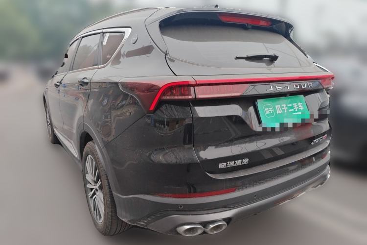 Used JETOUR X70 PLUS 2024 Champion Edition 1.5T DCT Champion MAX 7-Seater Rear Left 45 Deg