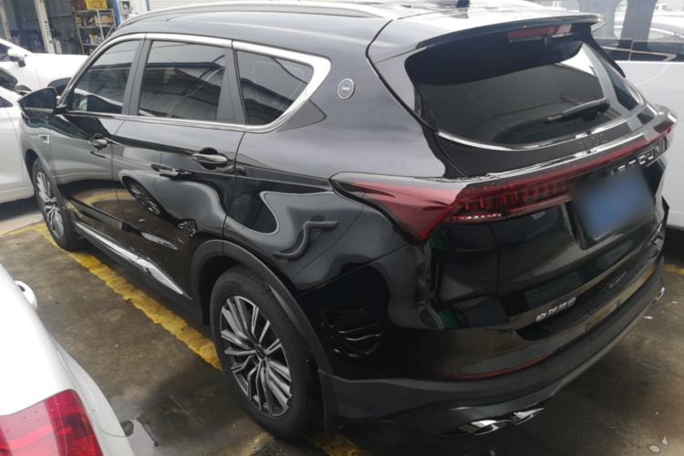 Used JETOUR X70 PLUS 2024 Champion Edition 1.5T DCT Champion MAX 7-Seater Rear Left 45 Deg