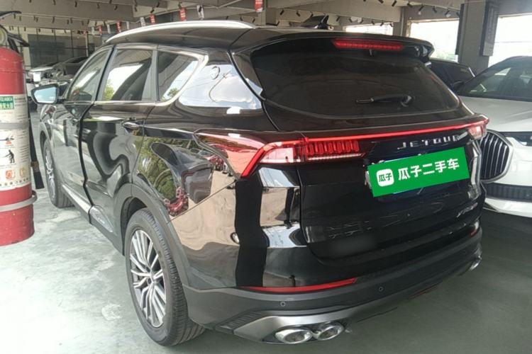 Used JETOUR X70 PLUS 2024 Champion Edition 1.5T DCT Champion MAX 7-Seater Rear Left 45 Deg