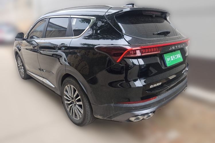 Used JETOUR X70 PLUS 2024 Champion Edition 1.5T DCT Champion MAX+ 7-Seater Rear Left 45 Deg