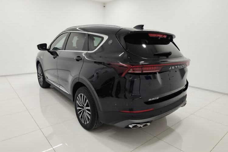 Used JETOUR X70 PLUS 2024 Champion Edition 1.5T DCT Champion MAX 5-Seater Rear Left 45 Deg