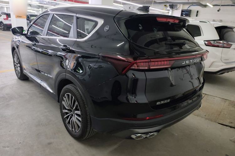 Used JETOUR X70 PLUS 2024 Champion Edition 1.5T DCT Champion MAX 5-Seater Rear Left 45 Deg
