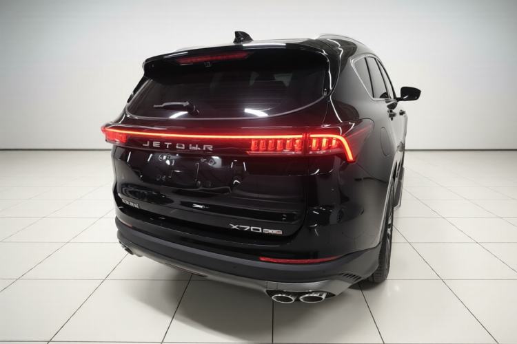 Used JETOUR X70 PLUS 2024 1.6T DCT Luxury Edition 7-Seater Rear