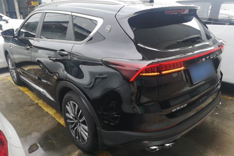 Used JETOUR X70 PLUS 2024 Champion Edition 1.5T DCT Champion MAX 7-Seater Rear