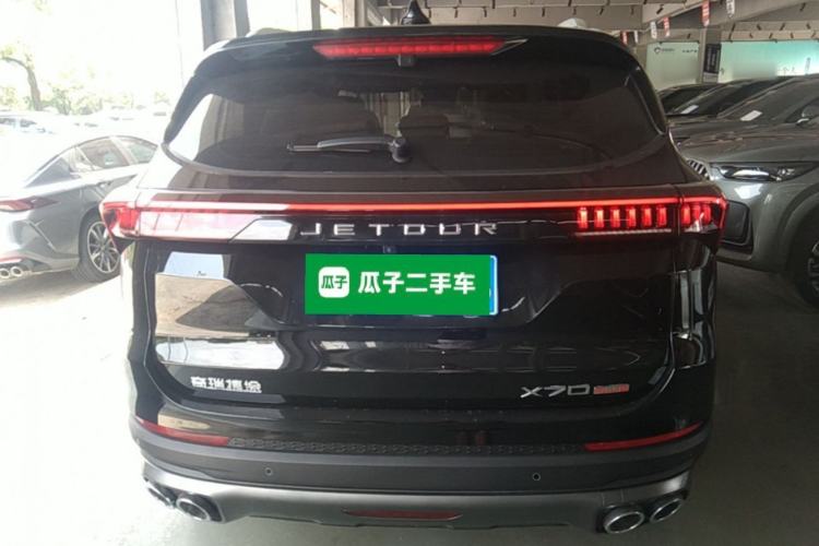 Used JETOUR X70 PLUS 2024 Champion Edition 1.5T DCT Champion MAX 7-Seater Rear