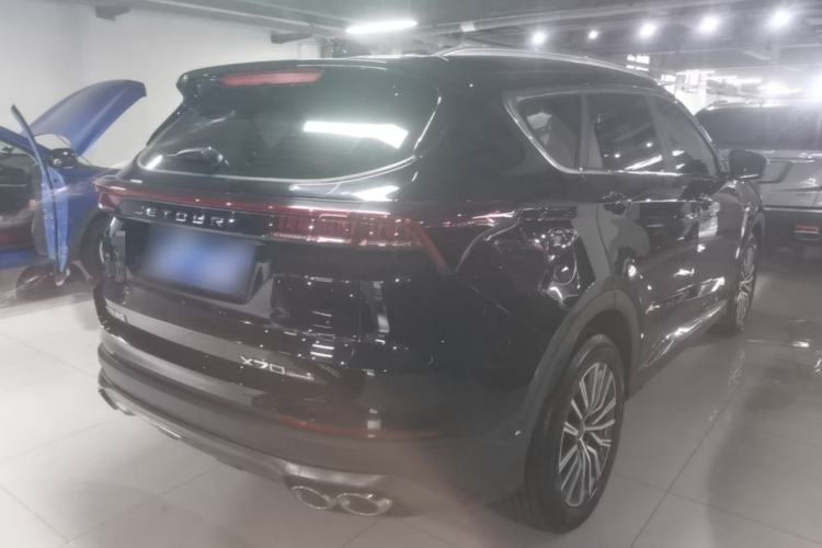Used JETOUR X70 PLUS 2024 Champion Edition 1.5T DCT Champion PRO 5-Seater Rear Right 45 Deg