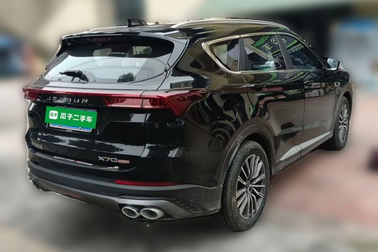 Used JETOUR X70 PLUS 2024 Champion Edition 1.5T DCT Champion MAX 7-Seater Rear Right 45 Deg