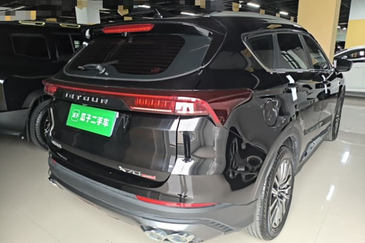 Used JETOUR X70 PLUS 2024 Champion Edition 1.5T DCT Champion PRO 7-Seater Rear Right 45 Deg