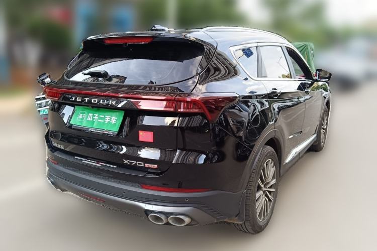 Used JETOUR X70 PLUS 2024 Champion Edition 1.5T DCT Champion MAX 7-Seater Rear Right 45 Deg