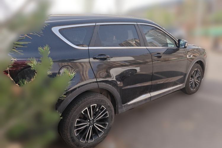 Used JETOUR X70 PLUS 2024 Champion Edition 1.5T Manual Champion 5-Seater Rear Right 45 Deg