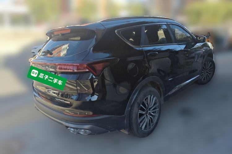 Used JETOUR X70 PLUS 2024 Champion Edition 1.5T DCT Champion MAX 5-Seater Rear Right 45 Deg