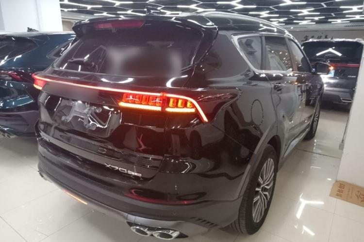 Used JETOUR X70 PLUS 2024 Champion Edition 1.5T DCT Champion MAX+ 5-seater Rear Right 45 Deg