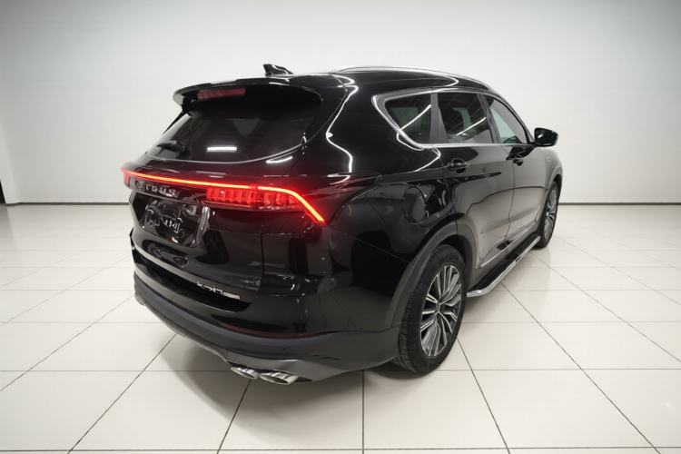 Used JETOUR X70 PLUS 2024 1.6T DCT Luxury Edition 7-Seater Rear Right 45 Deg