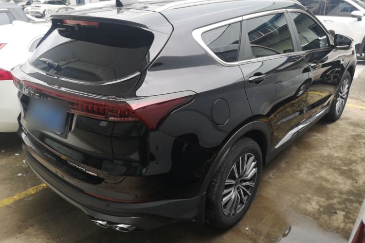 Used JETOUR X70 PLUS 2024 Champion Edition 1.5T DCT Champion MAX 7-Seater Rear Right 45 Deg