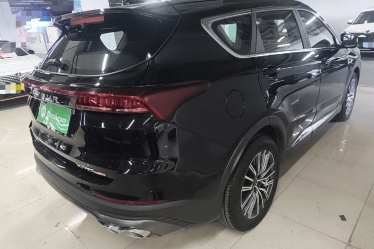 Used JETOUR X70 PLUS 2024 Champion Edition 1.6T DCT Champion ULTRA 5-Seater Rear Right 45 Deg