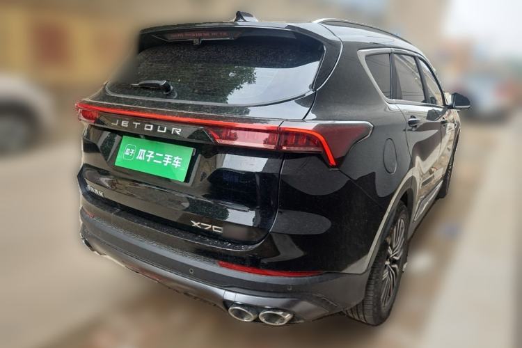 Used JETOUR X70 PLUS 2024 Champion Edition 1.5T DCT Champion MAX+ 7-Seater Rear Right 45 Deg